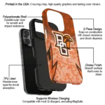 bowling-green-falcons-striped-overlay-orange-phone-case-best-selling.webp