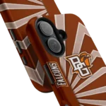 bowling-green-falcons-sunburst-rays-orange-phone-case-best-selling.webp