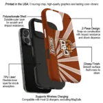 bowling-green-falcons-sunburst-rays-orange-phone-case-best-selling.webp