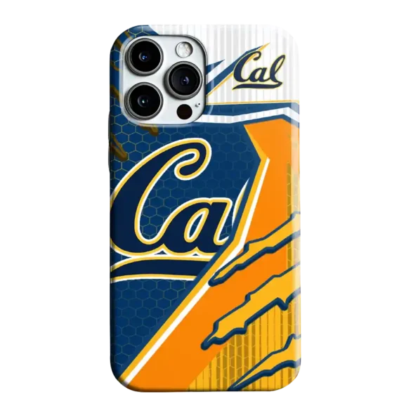 california golden bears armor streaks blue phone case best selling
