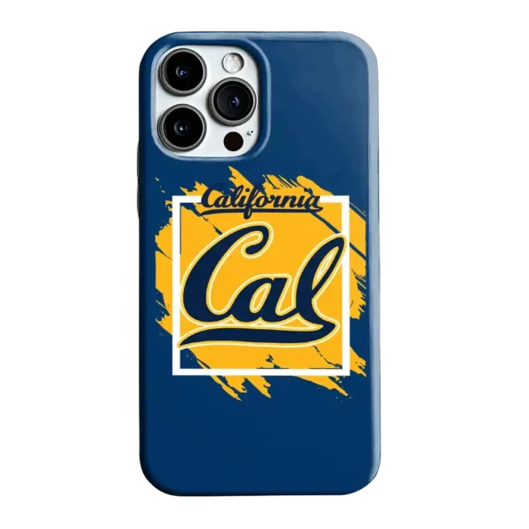 california golden bears brush square blue phone case best selling