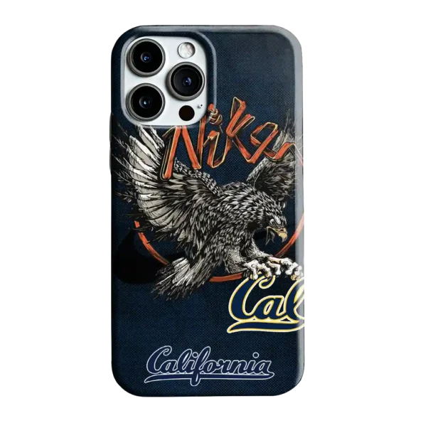 california golden bears eagle soar blue phone case best selling