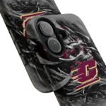 central-michigan-chippewas-skull-blades-maroon-gray-phone-case-best-selling.webp