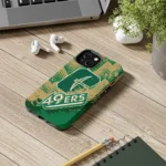 charlotte-49ers-abstract-zigzag-green-phone-case-best-selling.webp