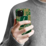charlotte-49ers-abstract-zigzag-green-phone-case-best-selling.webp