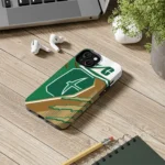 charlotte-49ers-armor-streaks-green-phone-case-best-selling.webp