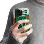 charlotte-49ers-armor-streaks-green-phone-case-best-selling.webp