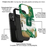 charlotte-49ers-brushstroke-clash-green-white-phone-case-best-selling.webp