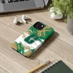 charlotte-49ers-brushstroke-clash-green-white-phone-case-best-selling.webp