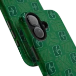 charlotte-49ers-chevron-squares-green-phone-case-best-selling.webp