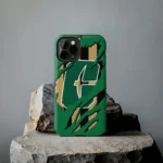 charlotte-49ers-claw-scar-green-black-phone-case-best-selling.webp