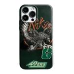 charlotte-49ers-eagle-soar-green-phone-case-best-selling.webp