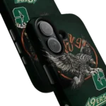 charlotte-49ers-eagle-soar-green-phone-case-best-selling.webp