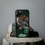 charlotte-49ers-eagle-soar-green-phone-case-best-selling.webp