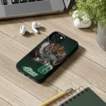 charlotte-49ers-eagle-soar-green-phone-case-best-selling.webp