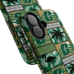 charlotte-49ers-flamingo-palm-trees-green-phone-case-best-selling.webp