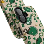 charlotte-49ers-helmet-hearts-green-cream-phone-case-best-selling.webp