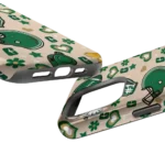charlotte-49ers-helmet-hearts-green-cream-phone-case-best-selling.webp
