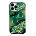 charlotte-49ers-jagged-flash-green-black-phone-case-best-selling.webp