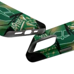 charlotte-49ers-jagged-flash-green-black-phone-case-best-selling.webp