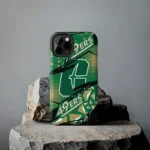 charlotte-49ers-jagged-flash-green-black-phone-case-best-selling.webp