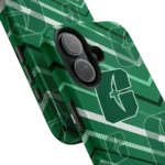 charlotte-49ers-linear-stripes-green-phone-case-best-selling.webp