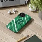 charlotte-49ers-linear-stripes-green-phone-case-best-selling.webp