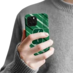 charlotte-49ers-linear-stripes-green-phone-case-best-selling.webp