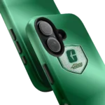 charlotte-49ers-shield-mesh-green-phone-case-best-selling.webp