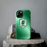 charlotte-49ers-shield-mesh-green-phone-case-best-selling.webp