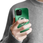 charlotte-49ers-shield-mesh-green-phone-case-best-selling.webp