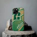 charlotte-49ers-star-outline-green-phone-case-best-selling.webp