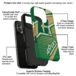 charlotte-49ers-star-outline-green-phone-case-best-selling.webp