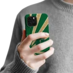 charlotte-49ers-sunburst-rays-green-phone-case-best-selling.webp