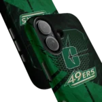 charlotte-49ers-web-overlay-green-phone-case-best-selling.webp