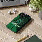 charlotte-49ers-web-overlay-green-phone-case-best-selling.webp