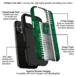charlotte-49ers-yard-markers-green-gray-phone-case-best-selling.webp