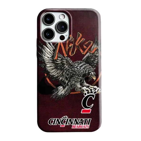 cincinnati bearcats eagle soar red phone case best selling