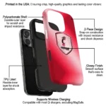 cincinnati-bearcats-shield-mesh-red-phone-case-best-selling.webp