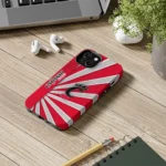 cincinnati-bearcats-sunburst-rays-red-phone-case-best-selling.webp