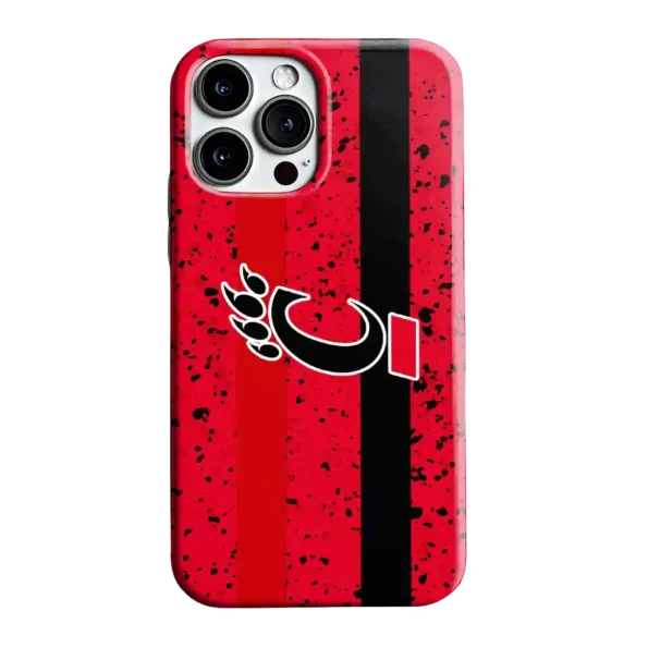 cincinnati bearcats textured stripe red phone case best selling