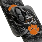 clemson-tigers-skull-blades-orange-gray-phone-case-best-selling.webp
