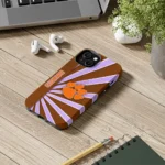 clemson-tigers-sunburst-rays-orange-phone-case-best-selling.webp