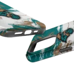 coastal-carolina-chanticleers-brushstroke-clash-green-white-phone-case-best-selling.webp
