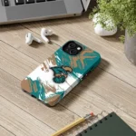 coastal-carolina-chanticleers-brushstroke-clash-green-white-phone-case-best-selling.webp