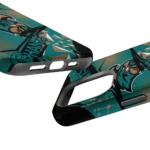 coastal-carolina-chanticleers-jagged-flash-green-black-phone-case-best-selling.webp