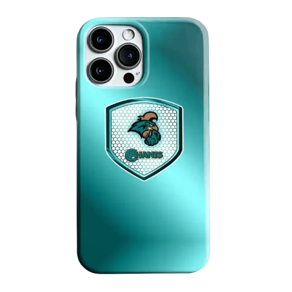 coastal carolina chanticleers shield mesh green phone case best selling