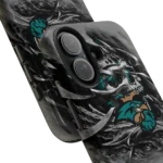 coastal-carolina-chanticleers-skull-blades-green-gray-phone-case-best-selling.webp
