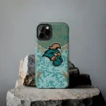 coastal-carolina-chanticleers-striped-overlay-green-phone-case-best-selling.webp