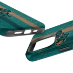 coastal-carolina-chanticleers-textured-stripe-green-phone-case-best-selling.webp
